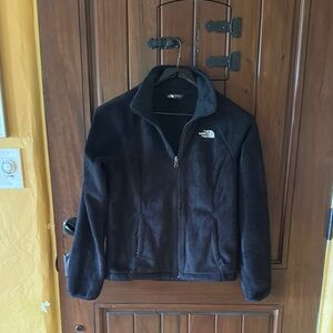 The North Face Black Fleece Jacket